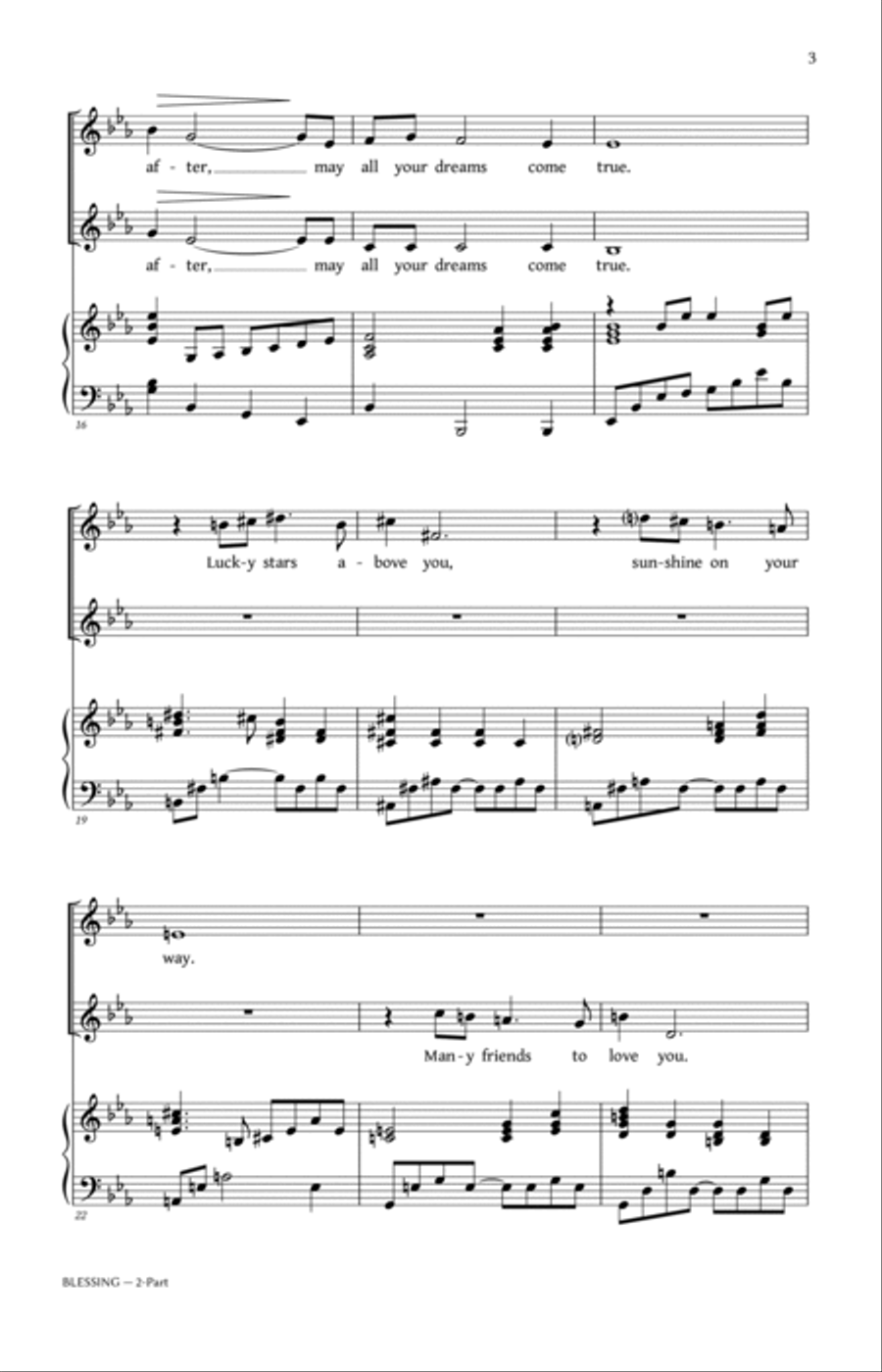 Blessing Blessing 2-Part scores gallery preview page 3