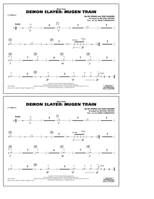 Music from Demon Slayer: Mugen Train - Cymbals