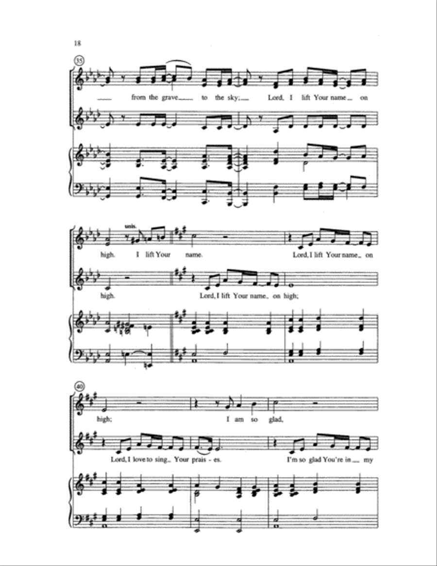 Women in Song 1 Choir scores gallery preview page 19