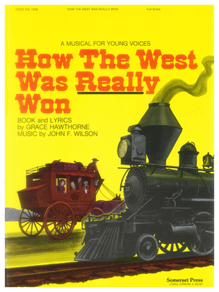 Book cover for How the West Was Really Won