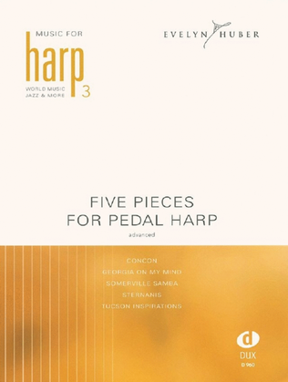 Five Pieces For Pedal Harp