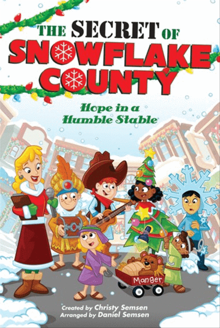 The Secret Of Snowflake County - Bulletins (100-pak) Choir scores gallery preview page 1