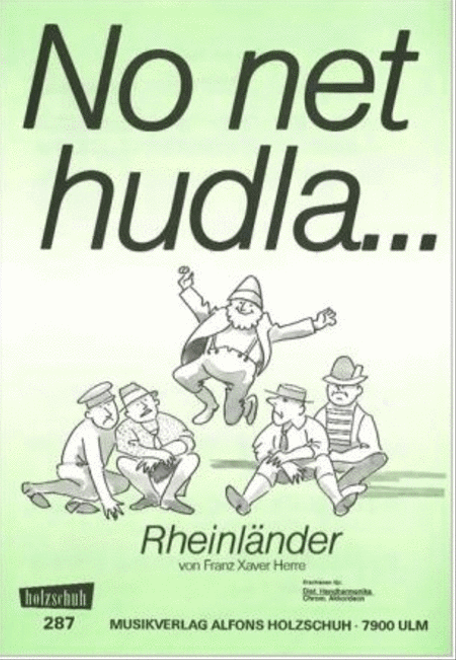 No net hudla ., Rheinländer Accordion scores gallery preview page 1