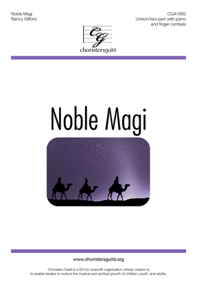 Book cover for Noble Magi