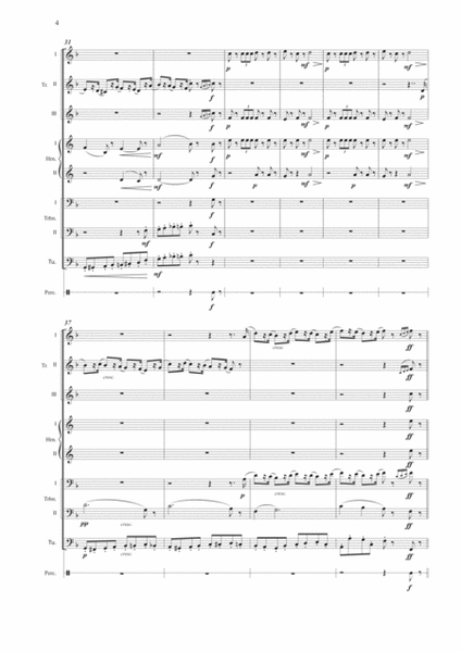 Cajkovskij, Danses caractéristiques - Marche (Brass choir) image number null
