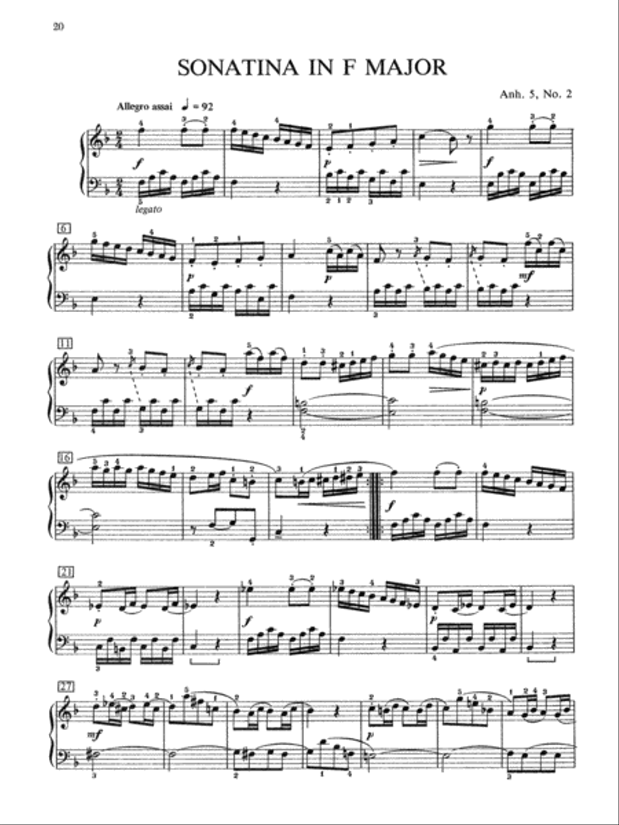 At the Piano with Beethoven Piano Solo scores gallery preview page 16