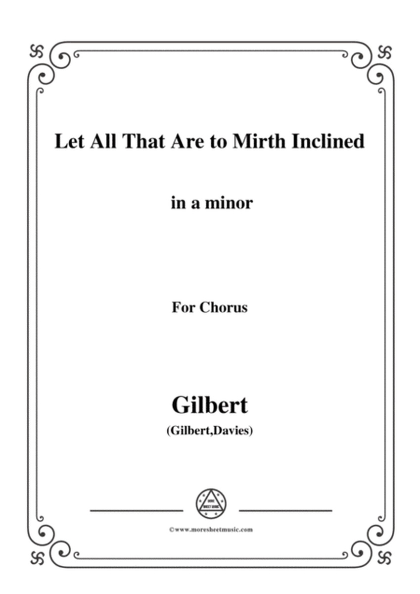 Gilbert-Christmas Carol,Let All That Are to Mirth Inclined,in a minor image number null