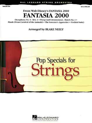 Book cover for Fantasia 2000