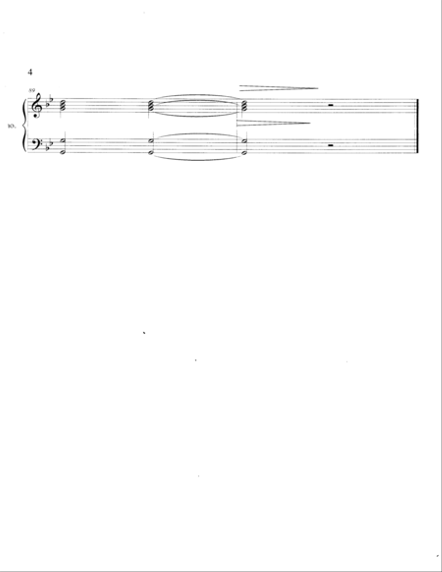Silver Lining Violin Solo scores gallery preview page 6