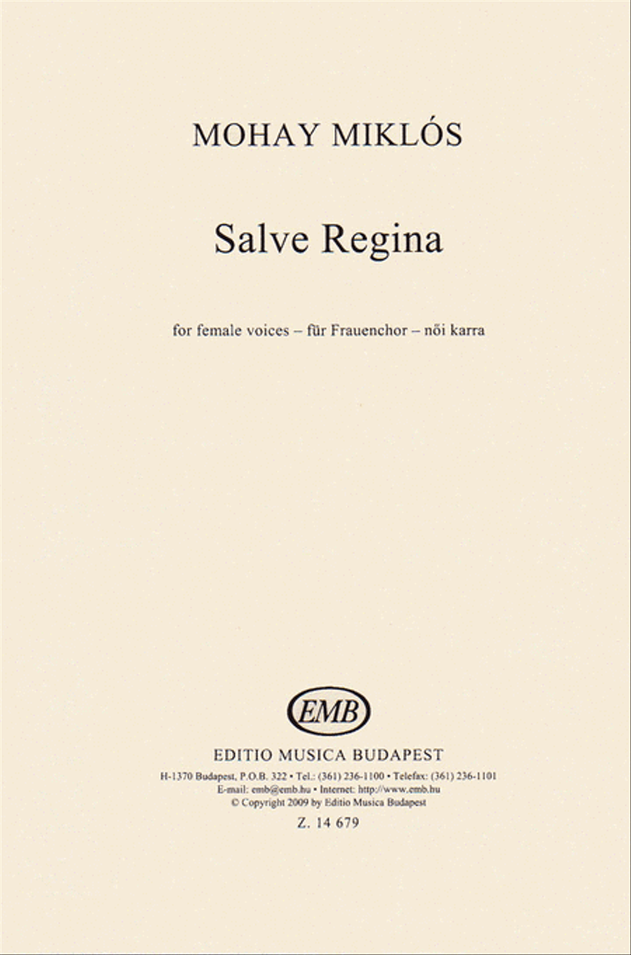 Salve Regina