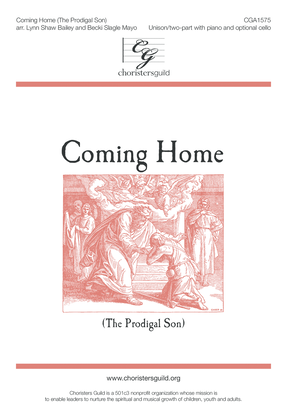 Book cover for Coming Home (The Prodigal Son)