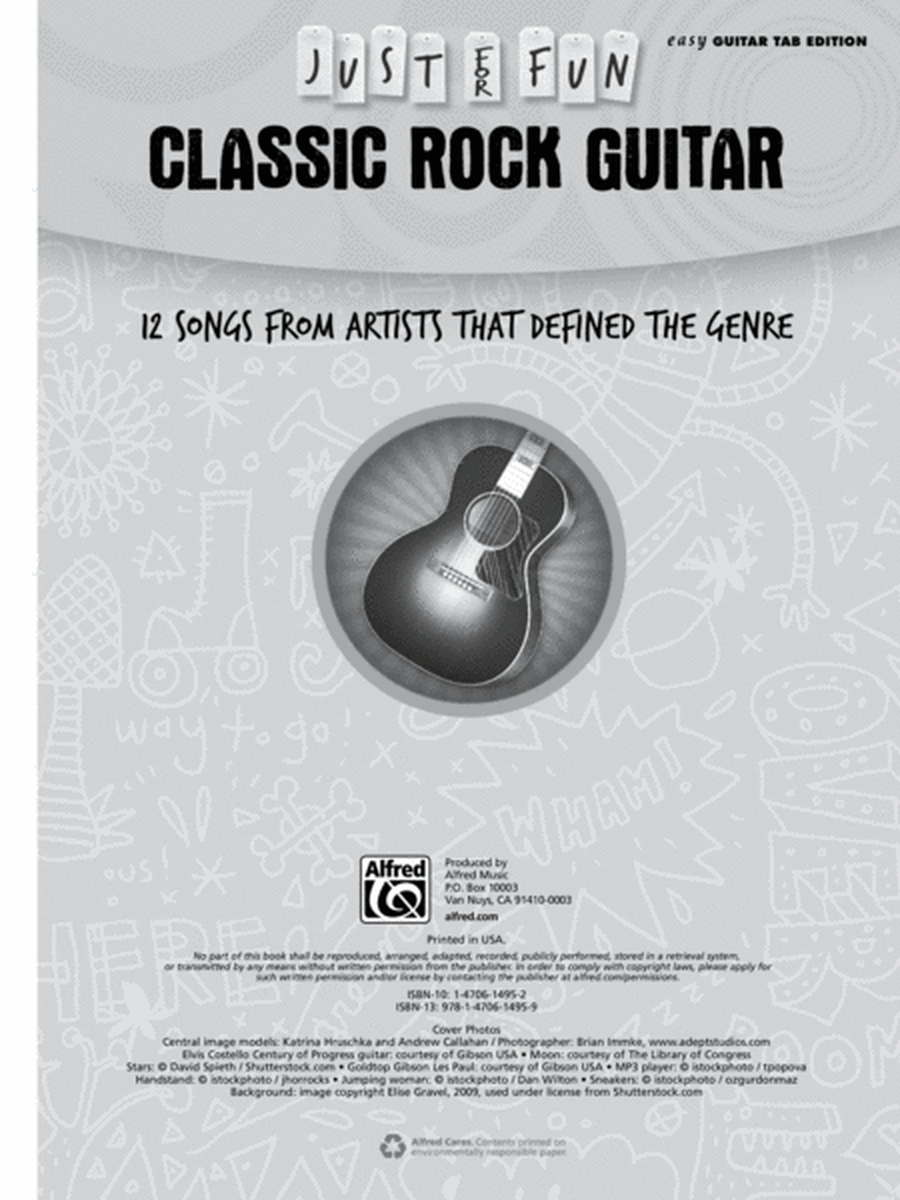 Just for Fun -- Classic Rock Guitar