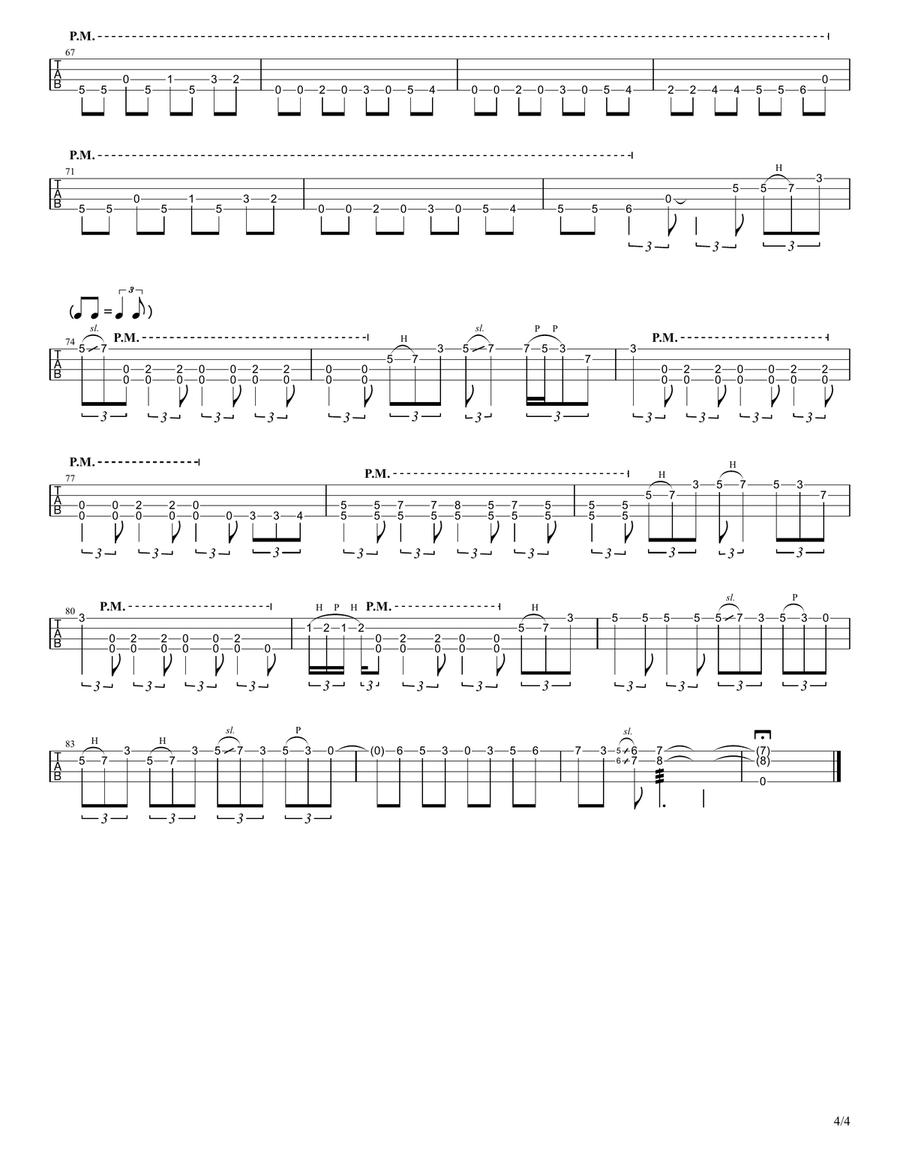 Hide Away Mandolin scores gallery preview page 6