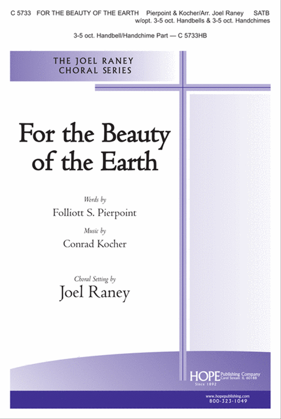 For the Beauty of the Earth 4-Part scores gallery preview page 1