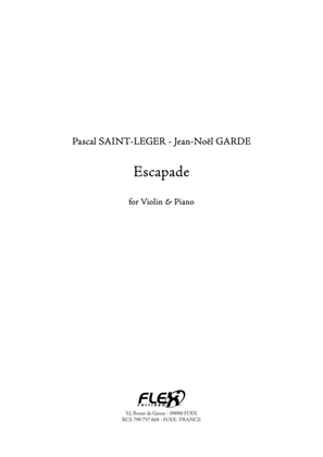 Book cover for Escapade