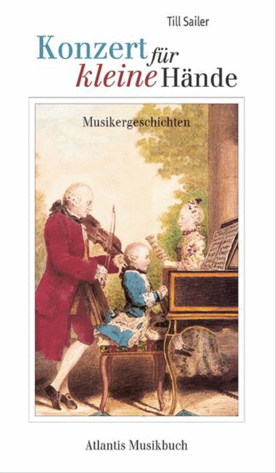 Sailer T Konzert Fuer Kleine Haende School and Community scores gallery preview page 1