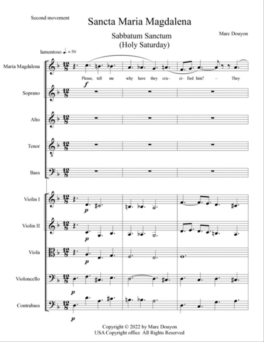 Sabbatum Sanctum Sabbatum Sanctum 4-Part scores gallery preview page 4