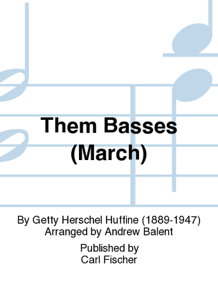 Book cover for Them Basses