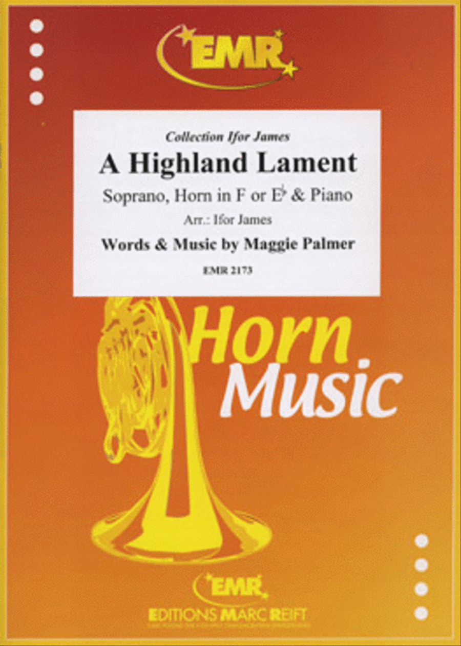 A Highland Lament A Highland Lament Horn scores gallery preview page 1