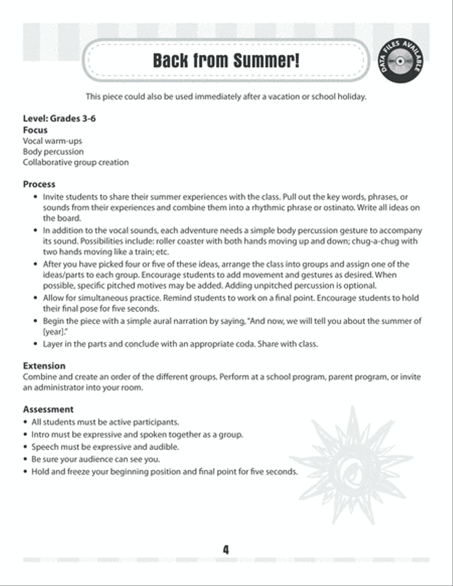 Games, Groups, and Gems CD scores gallery preview page 3