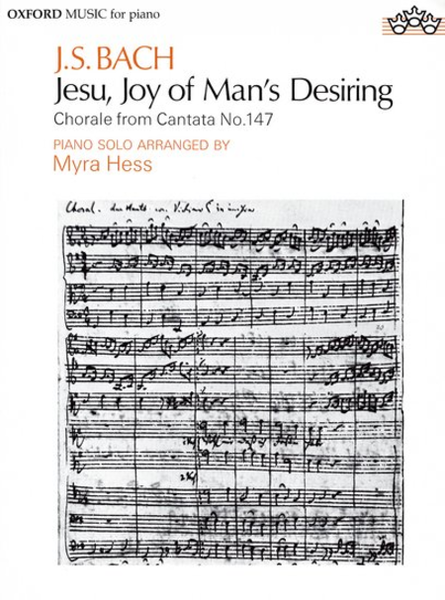 Jesu Joy Of Mans Desiring Piano Solo