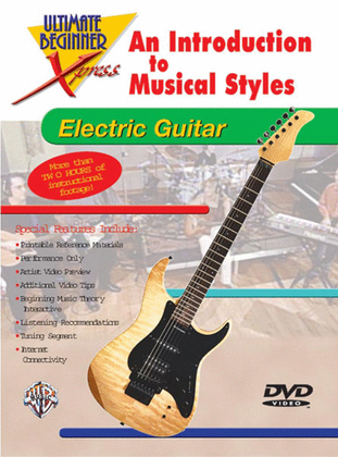 Ultimate Beginner Express - Electric Guitar Styles