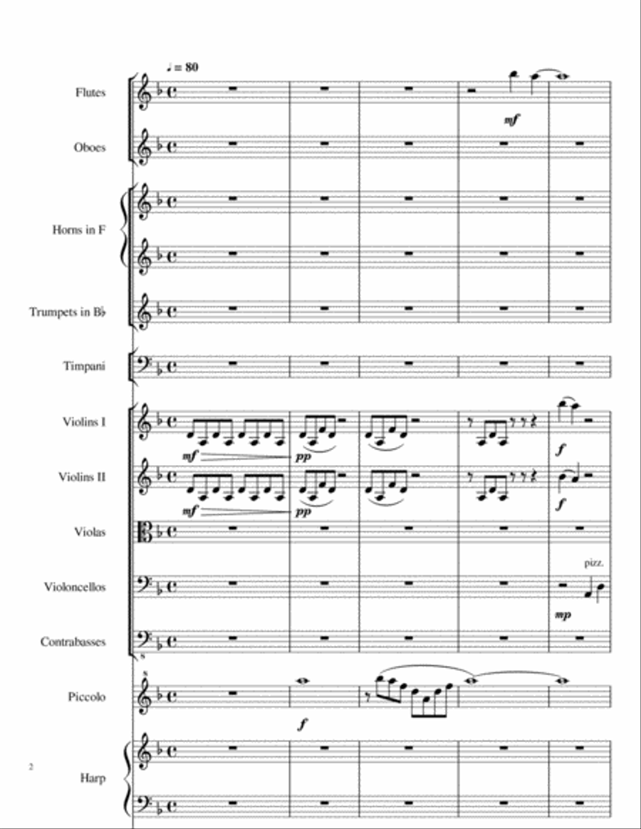 Girl With Pearl Earring Girl With Pearl Earring String Orchestra scores gallery preview page 2