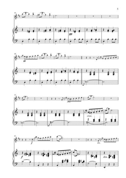 "Anitra's Dance" from Peer Gynt arranged for Clarinet and Piano image number null