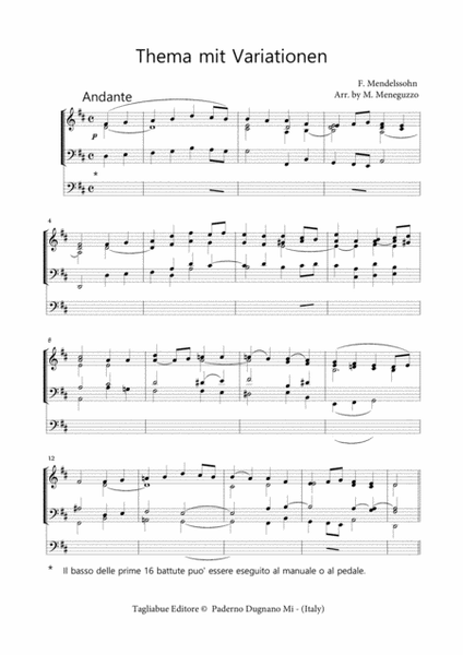 THEME WITH VARIATIONS - Mendelsohnn - For Organ 3 staff.pdf image number null