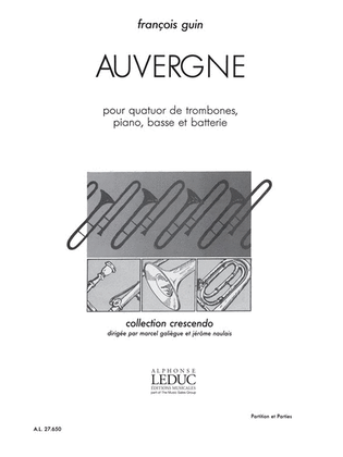 Book cover for Auvergne (trombones 4)