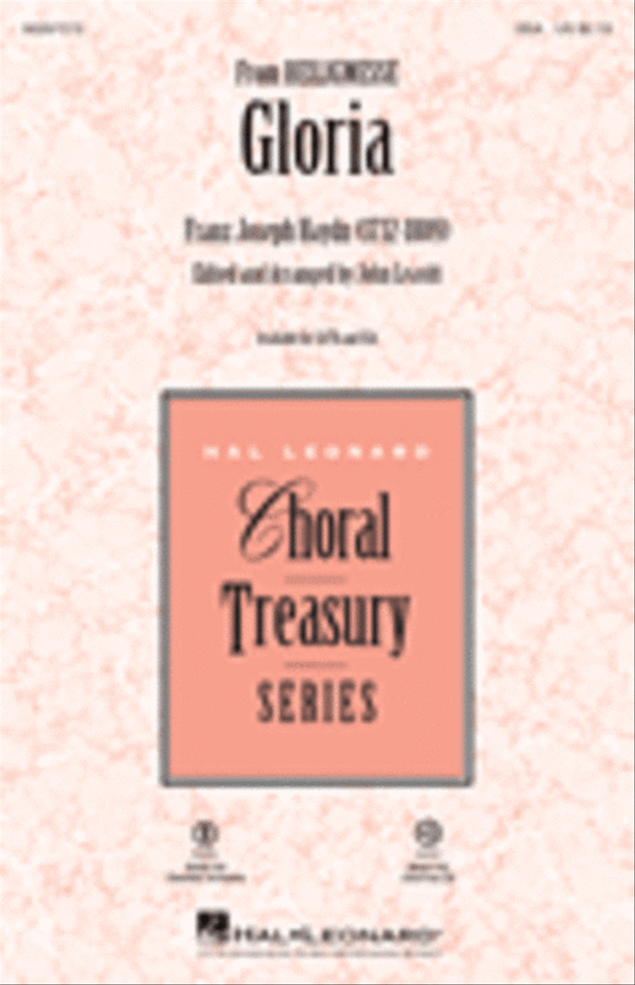 Gloria (from Heiligmesse) SSA scores gallery preview page 1