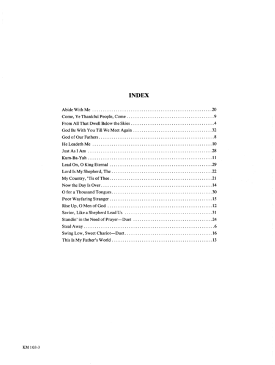Young Pianist Hymns Level 3 Piano Method scores gallery preview page 5