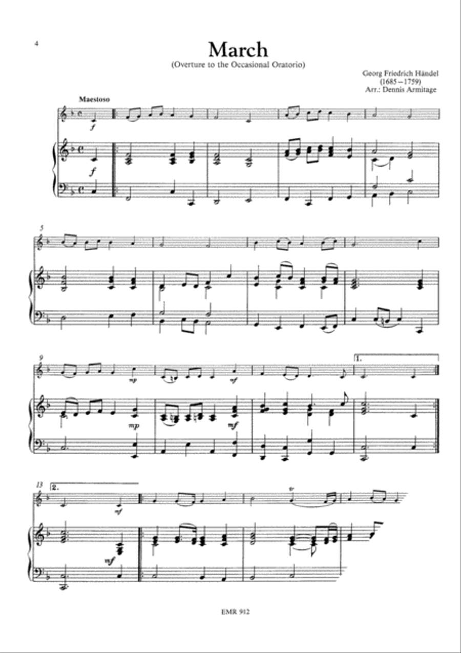 Solo Album Volume 09 Bassoon Solo scores gallery preview page 4