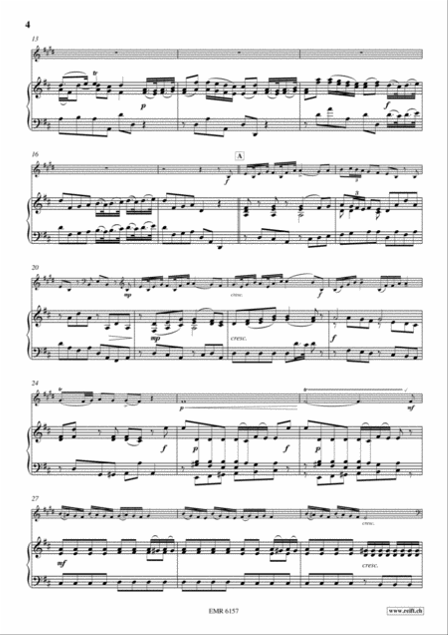 Concerto No. 2 Flugelhorn scores gallery preview page 5