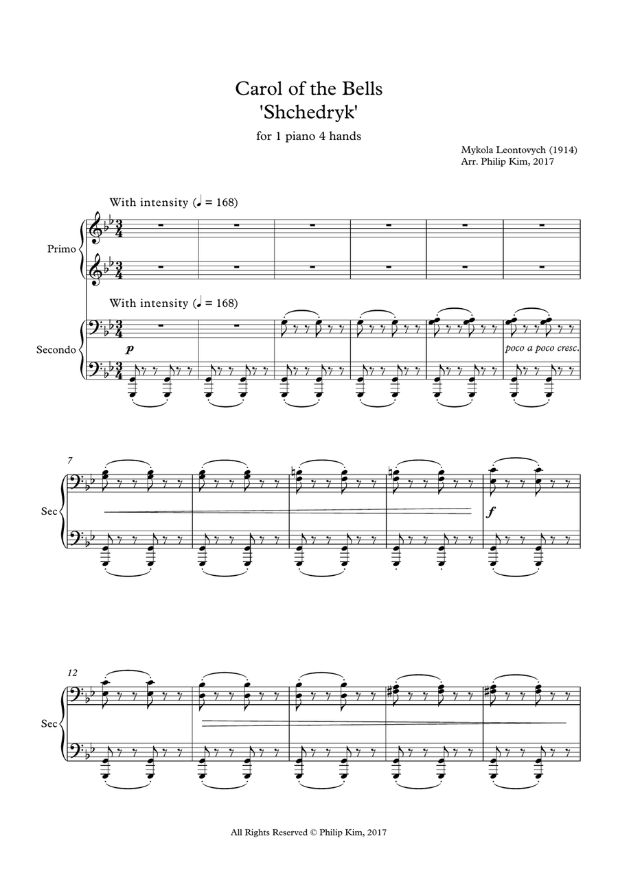 Carol of the Bells 