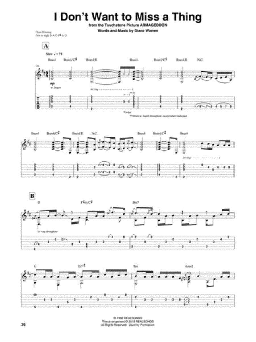 Igor Presnyakov's Solo Guitar Songbook Electric Guitar scores gallery preview page 4