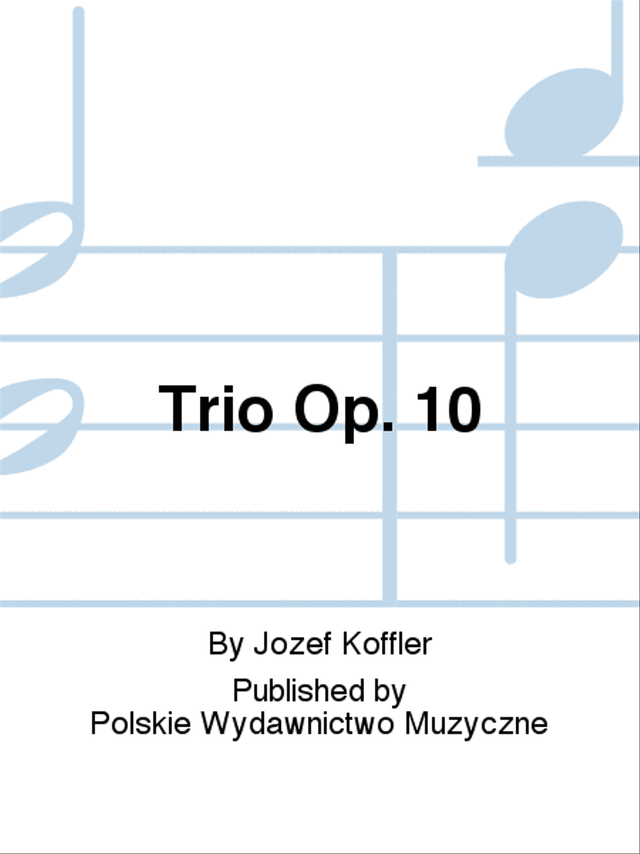 Trio Op. 10