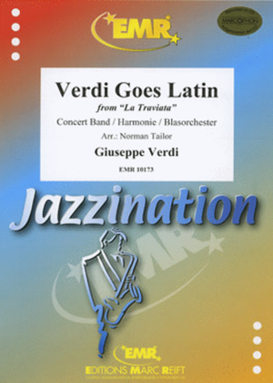 Book cover for Verdi Goes Latin