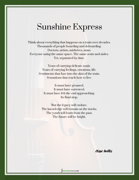 Sunshine Express image number null