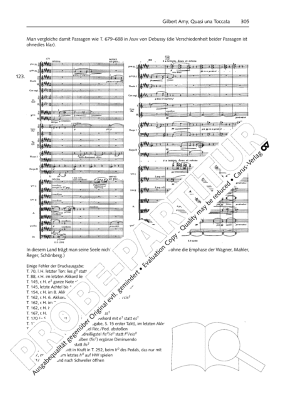 Orgelschule zur historischen Auffuhrungspraxis Organ Solo scores gallery preview page 306