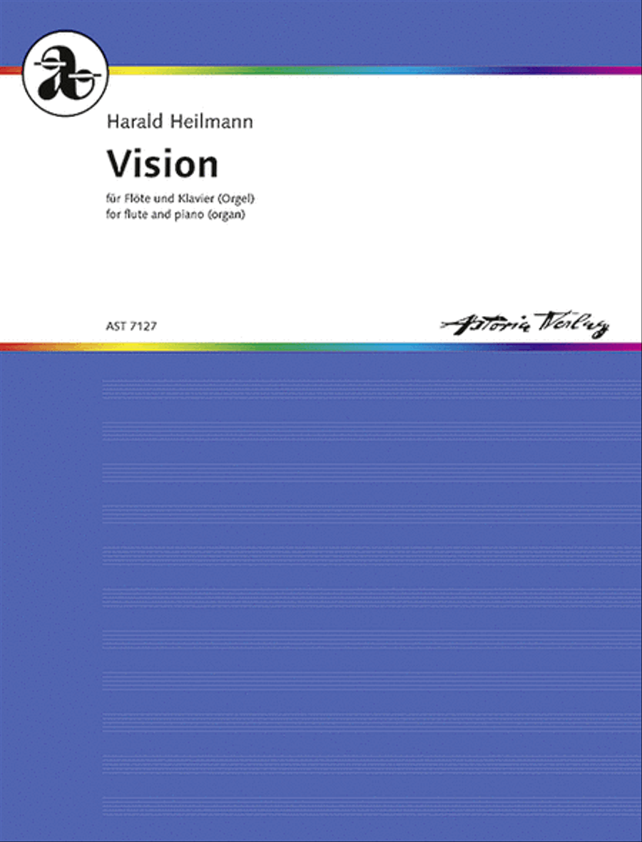 Vision op. 140 Flute Solo scores gallery preview page 1