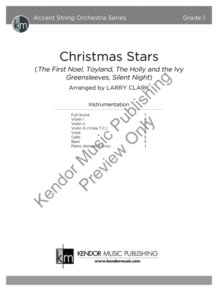 Christmas Stars image number null