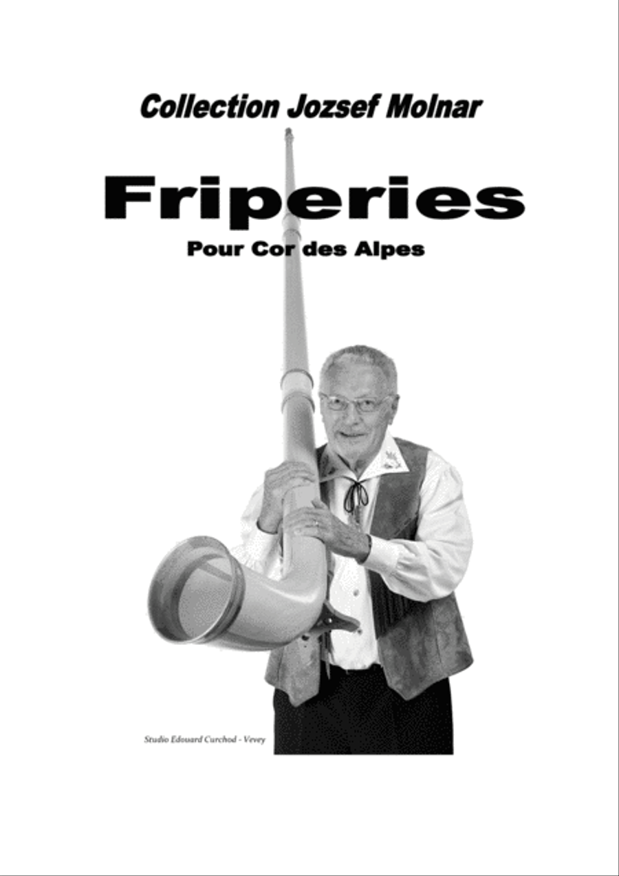 Friperies Alphorn scores gallery preview page 2