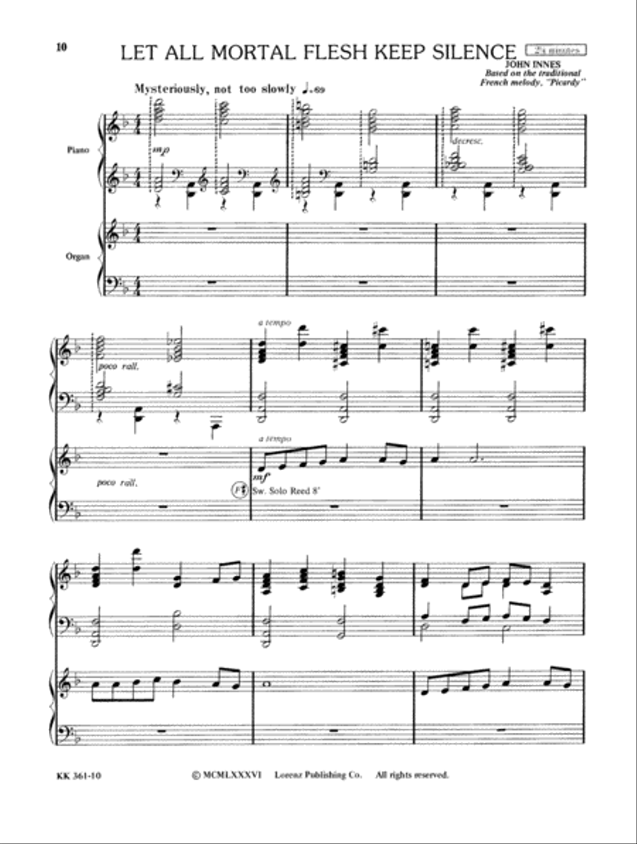 Festival Of Carols For Organ and Piano Vol 2 Organ scores gallery preview page 6