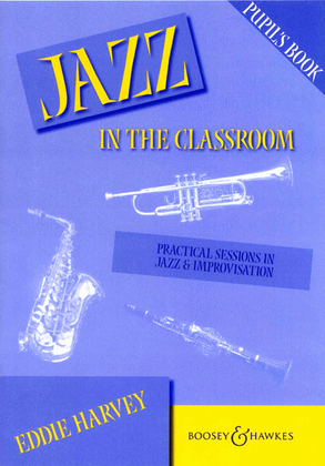 Book cover for Jazz in the Classroom