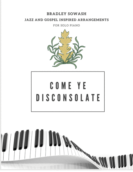 Come Ye Disconsolate - Solo Piano image number null