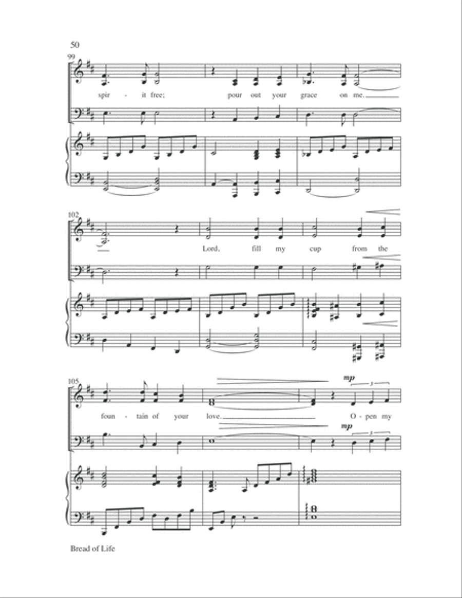 Easy Anthems, Vol. 4 3-Part scores gallery preview page 51
