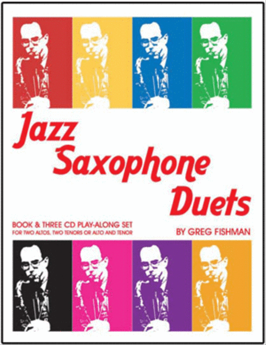 Jazz Saxophone Duets Woodwind Duet scores gallery preview page 1