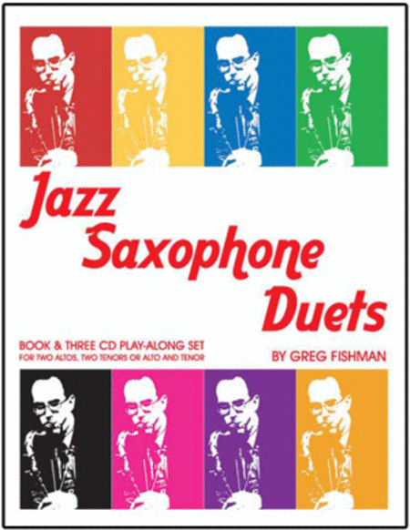 Jazz Saxophone Duets image number null