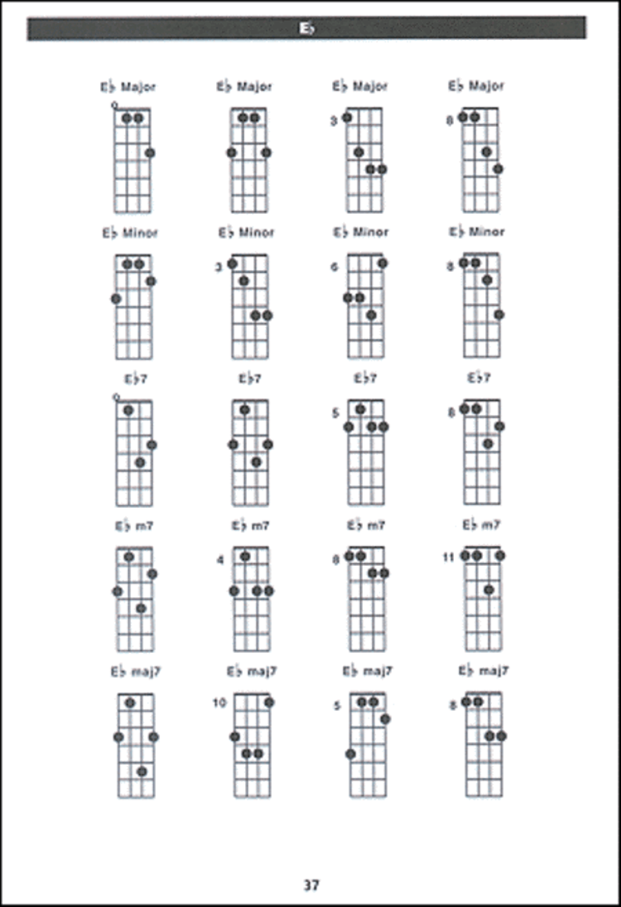 Deluxe Encyclopedia of Mandolin Chords Bluegrass Fiddle scores gallery preview page 5